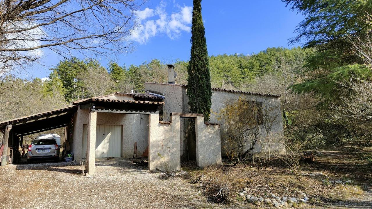 Chambre Dans Villa Le Chaffaut-Saint-Jurson Luaran gambar